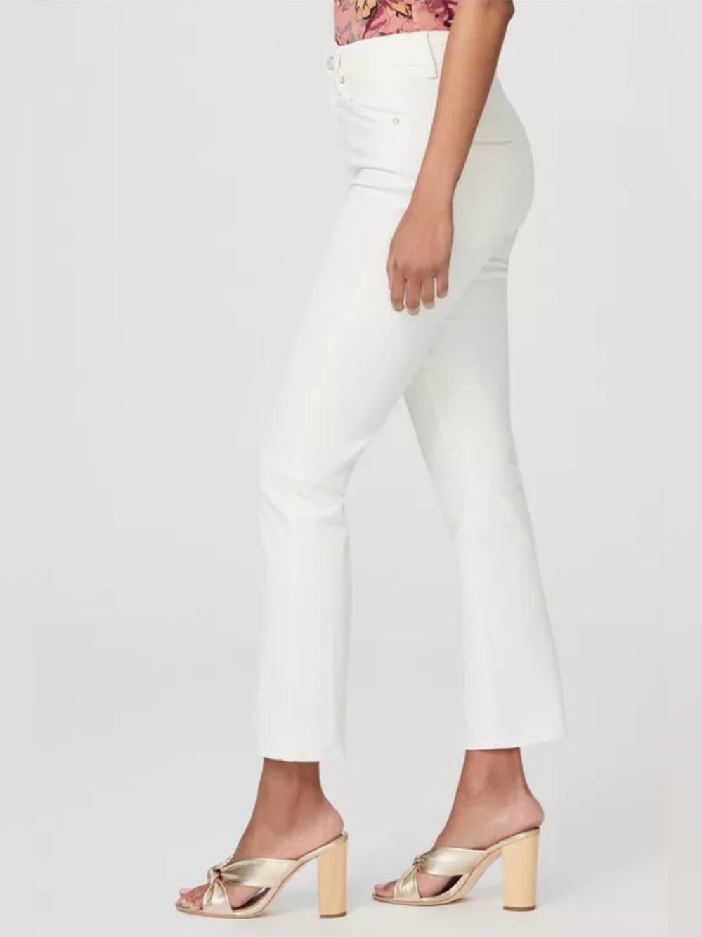 Ultra High Rise Cindy - French Cream